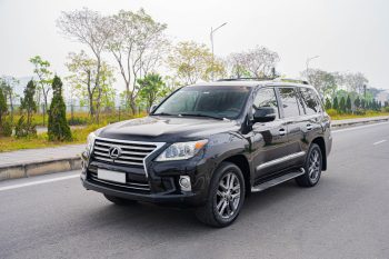 Lexus LX570 SX 2012