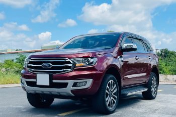 Ford Everest 2019