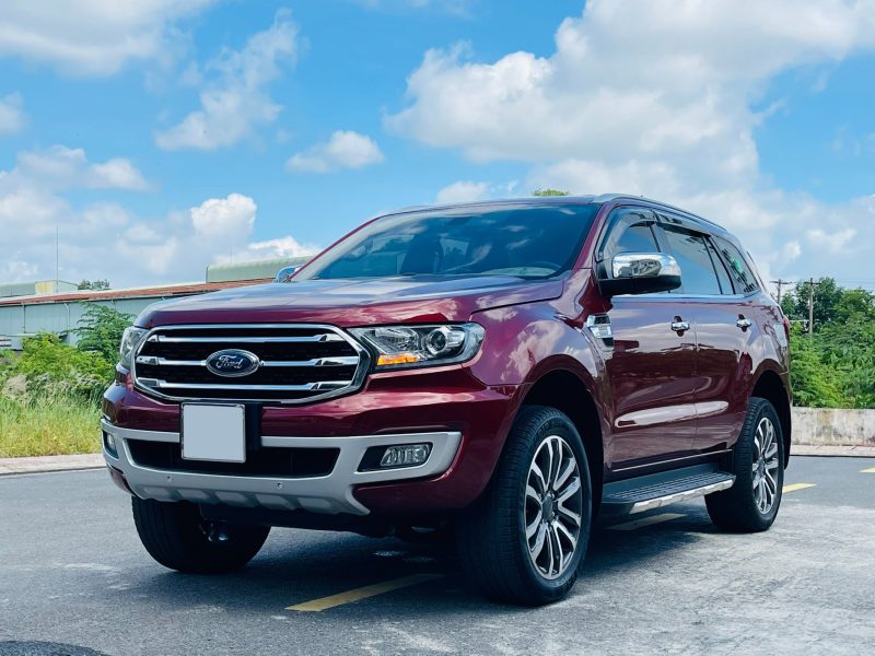 Ford Everest 2019