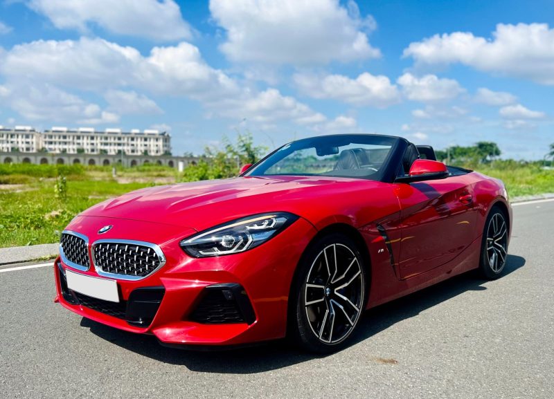 BMW Z4 2021 Sdrive30i 2.0 đỏ
