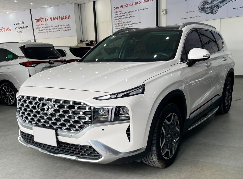 Hyundai Santafe 2.2D Premium 2021