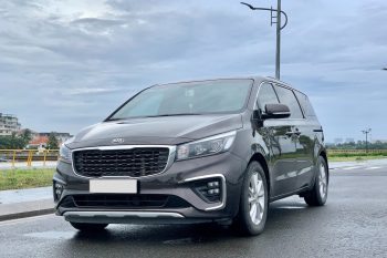 KIA Sedona 2020 - Full dầu màu nâu