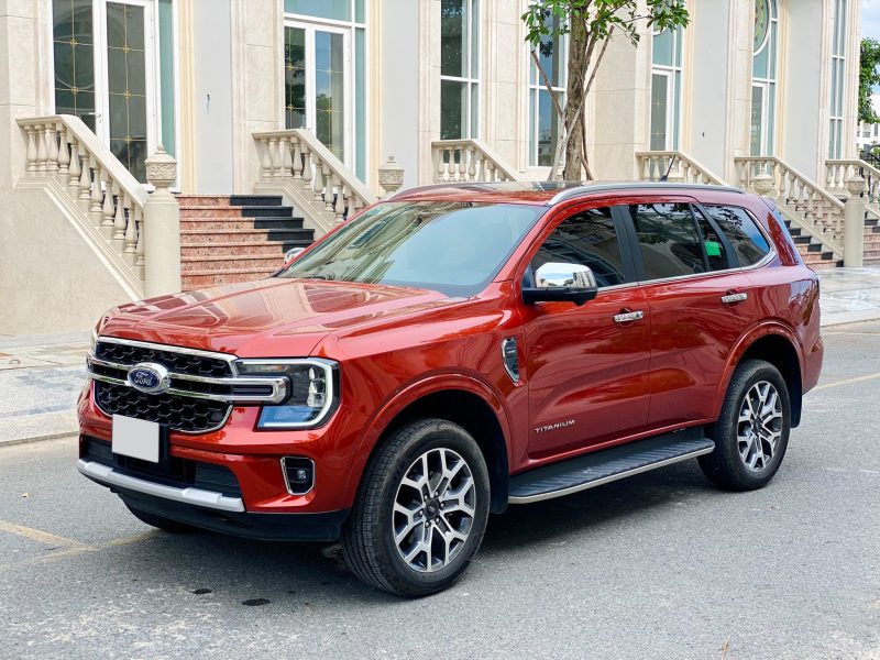 Ford Everest Titanium 2023