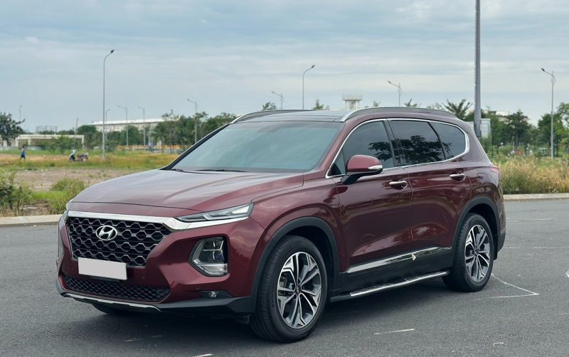 Hyundai Santafe 2019