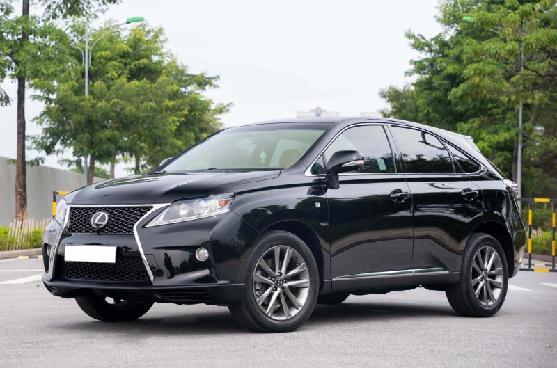 LEXUS RX350 2012