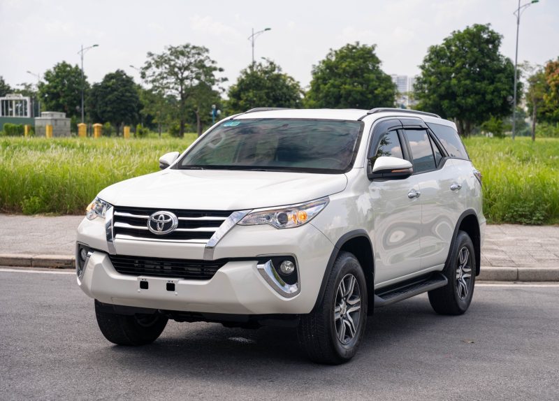 TOYOTA FORTUNER 2019 DẦU